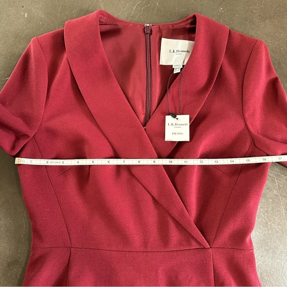LK Bennett London DR Effie Dress NWT - Picture 12 of 16